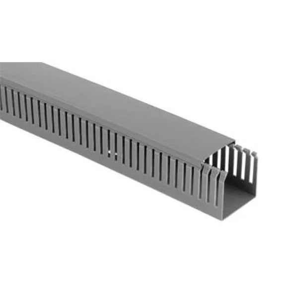 Delikli kabel kanalı 60x60 mm
