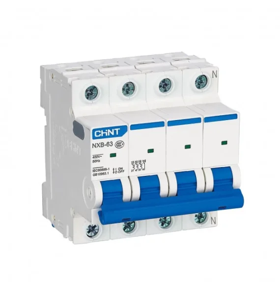 Chint Nxb 63 Avtomatik Acar 4P 16A 6Ka Xarakteristika C